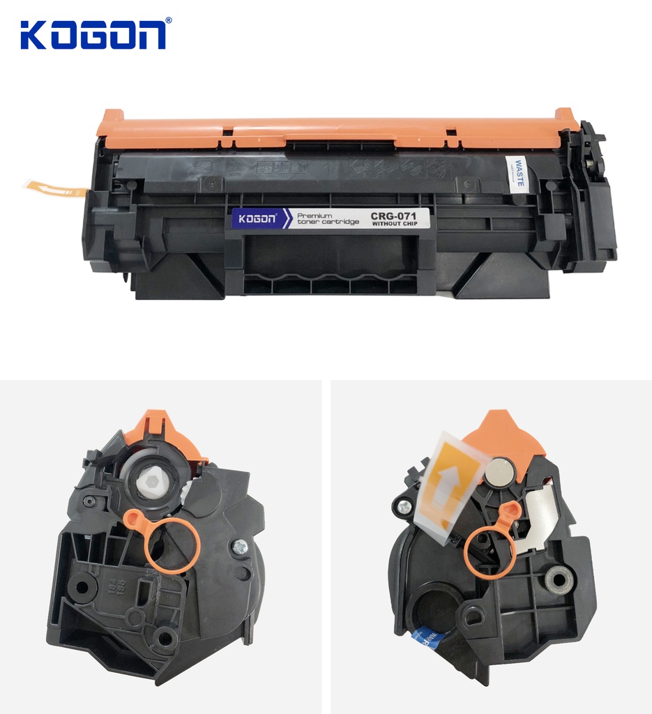 HỘP MỰC IN LASER KOGON CRG-071 (KHÔNG CHIP)
