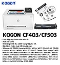 HỘP MỰC IN LASER KOGON CF403/CF503