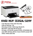 HỘP MỰC IN TONER KHẢI HUY CE312A/ 329Y