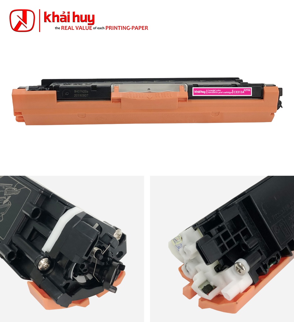 HỘP MỰC IN TONER KHẢI HUY CE313A/ 329M