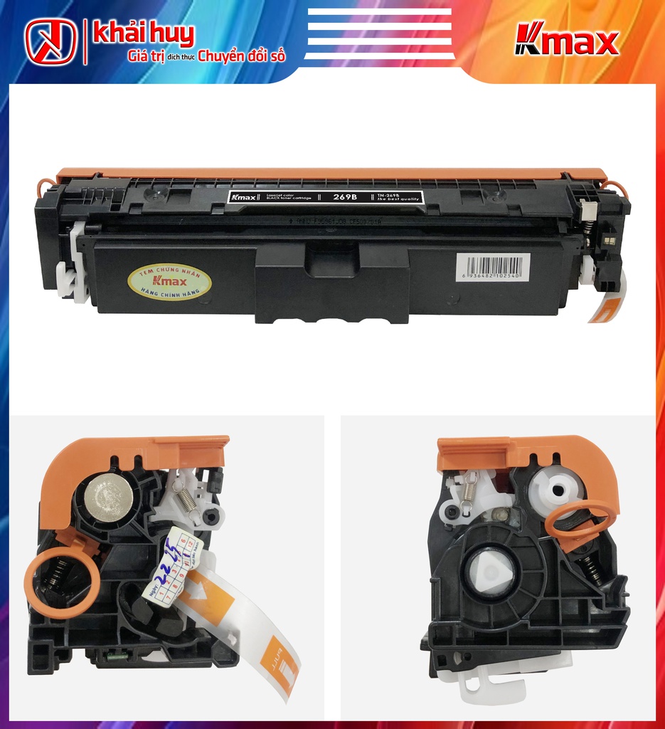 HỘP MỰC IN LASER KMAX CRG-069B (CÓ CHIP)