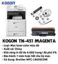 HỘP MỰC IN TONER KOGON TN-451 MAGENTA