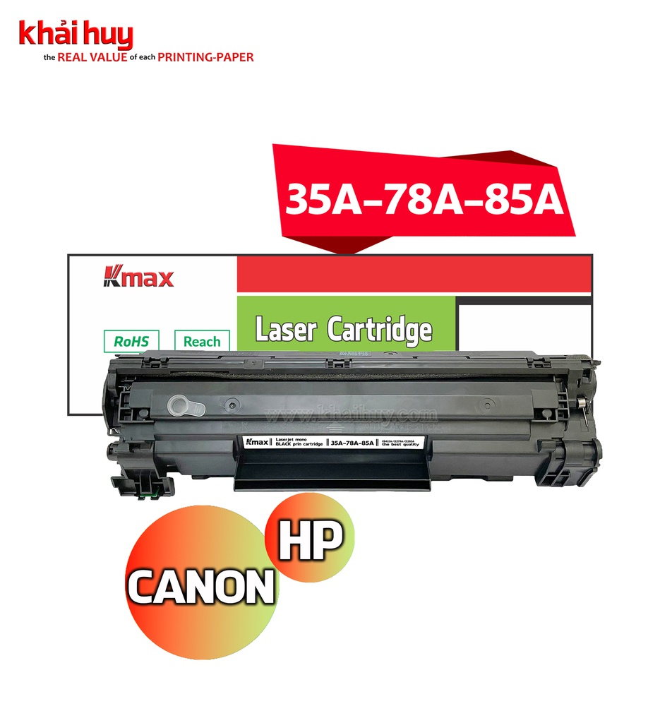 HỘP MỰC IN LASER KMAX CE278A/ 85A/ 35A