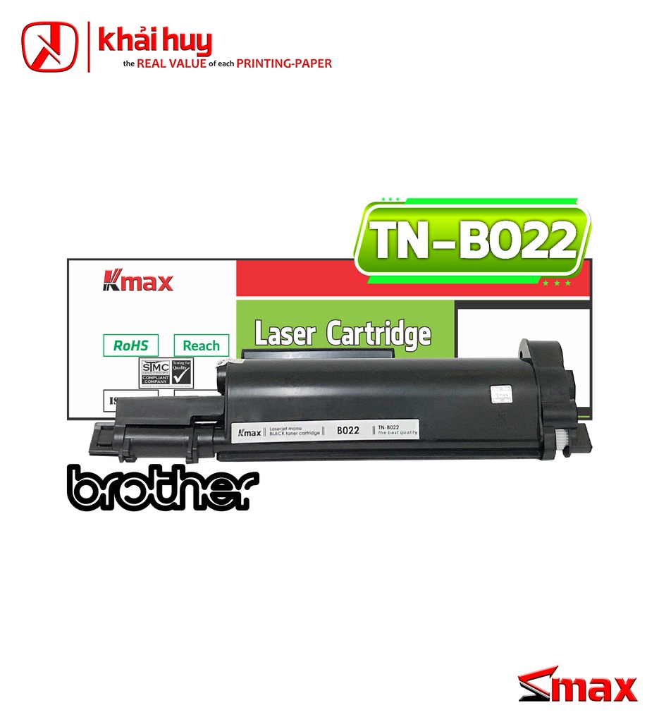 HỘP MỰC IN TONER KMAX TN-B022