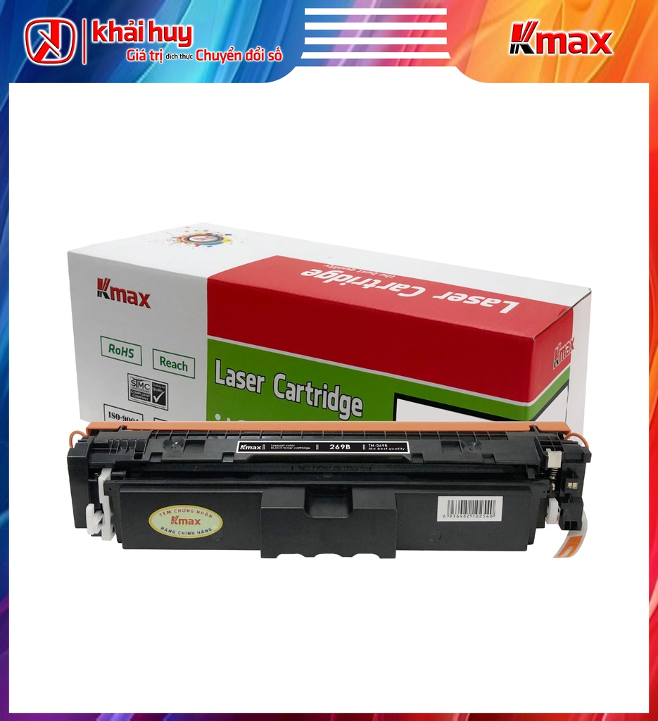 HỘP MỰC IN LASER KMAX CRG-069B (CÓ CHIP)