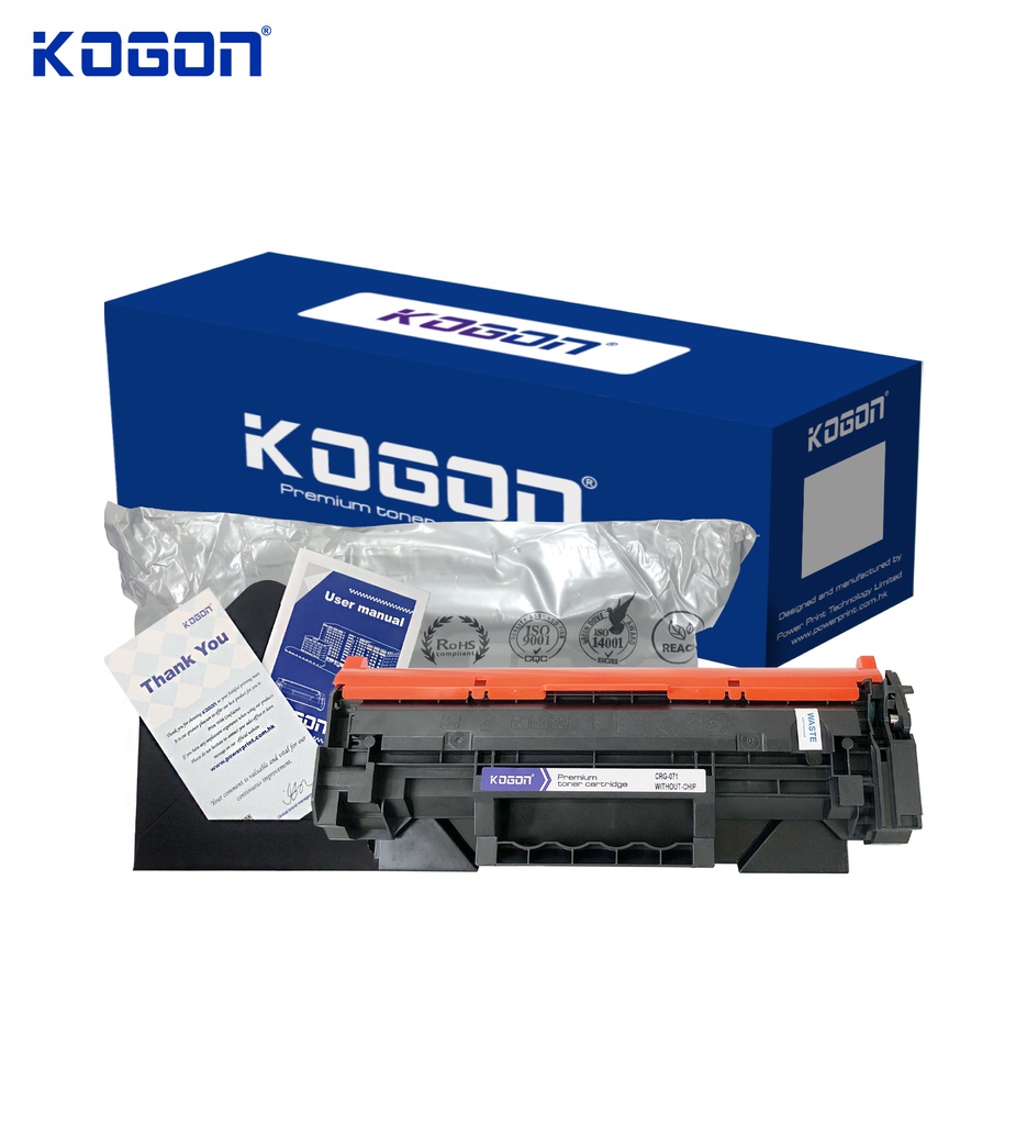 HỘP MỰC IN LASER KOGON CRG-071 (CÓ CHIP)