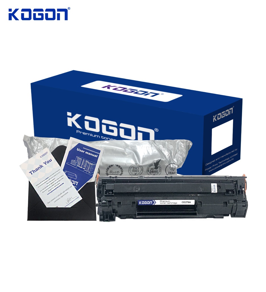HỘP MỰC IN LASER KOGON CE278A