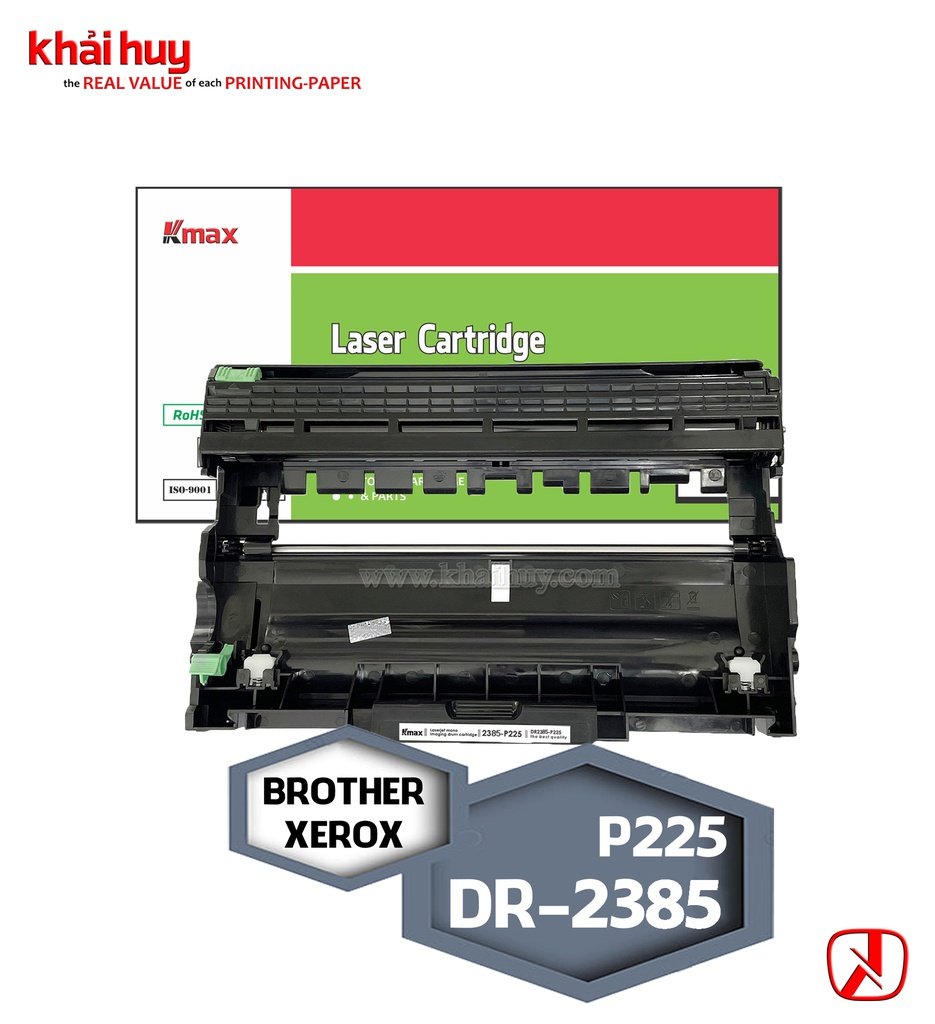 HỘP TRỐNG IN LASER KMAX DR-2385/ P225