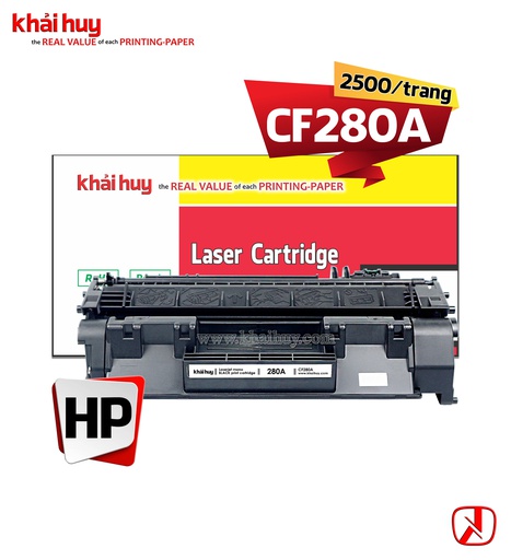[HMUCLSR155/93] HỘP MỰC IN LASER KHẢI HUY CF280A