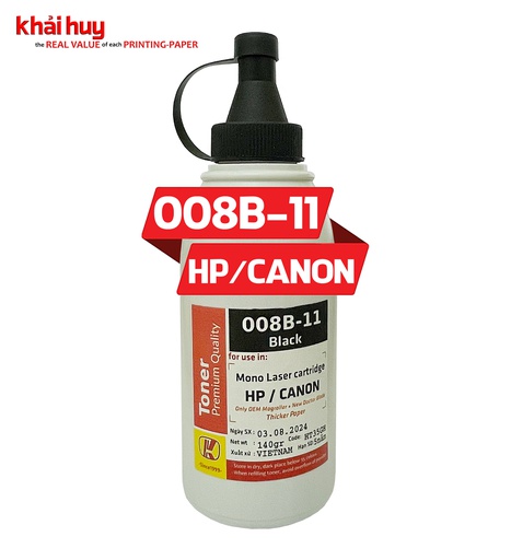 [MNAPLSR155/27] CHAI MỰC NẠP BỘT KHẢI HUY 008B-11