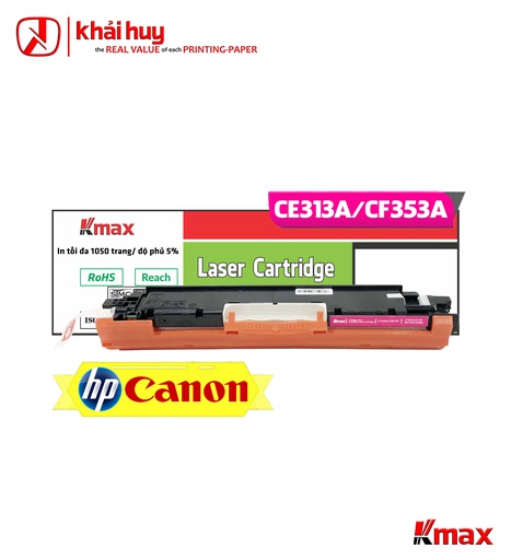 [HMUCLSR155/334] HỘP MỰC IN TONER KMAX CE313A/ CF353A