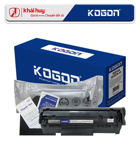 [HMUCLSR156/269] HỘP MỰC IN LASER KOGON Q2612A/ 303