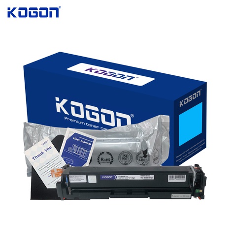 [HMUCLSR156/263] HỘP MỰC IN LASER KOGON CF401/CF501