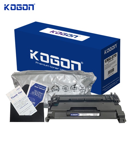 [HMUCLSR156/310] HỘP MỰC IN LASER KOGON CRG-070 (CÓ CHIP)