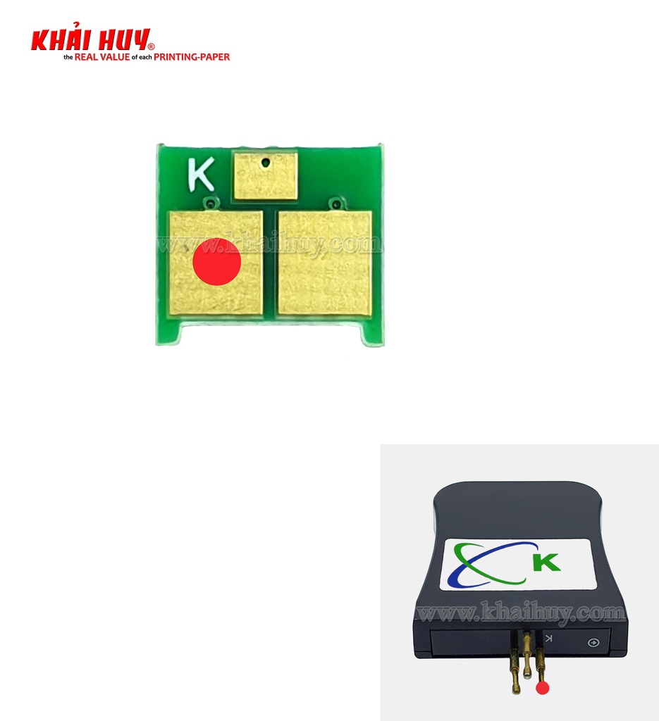 CHÍP MỰC LASER HP CE402A/ CRG-332Y (APEX)