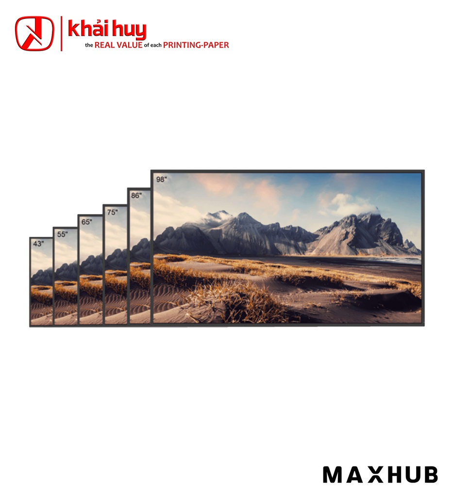 MÀN HÌNH HIỂN THỊ MAXHUB ND43CMA