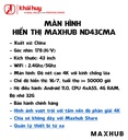 MÀN HÌNH HIỂN THỊ MAXHUB ND43CMA