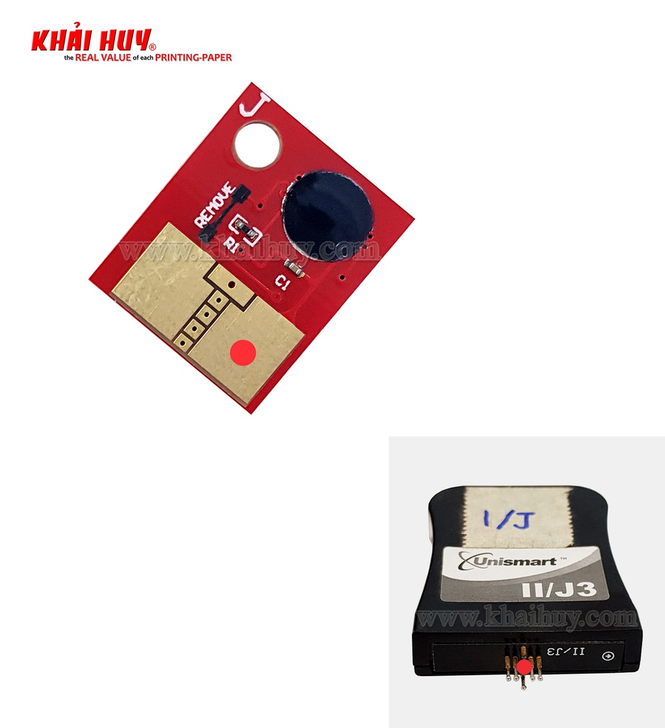 CHÍP LASER UNISMART J3-0