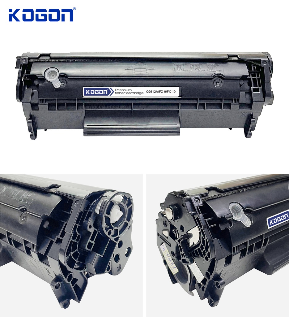 HỘP MỰC IN LASER KOGON Q2612A/FX-9/FX-10