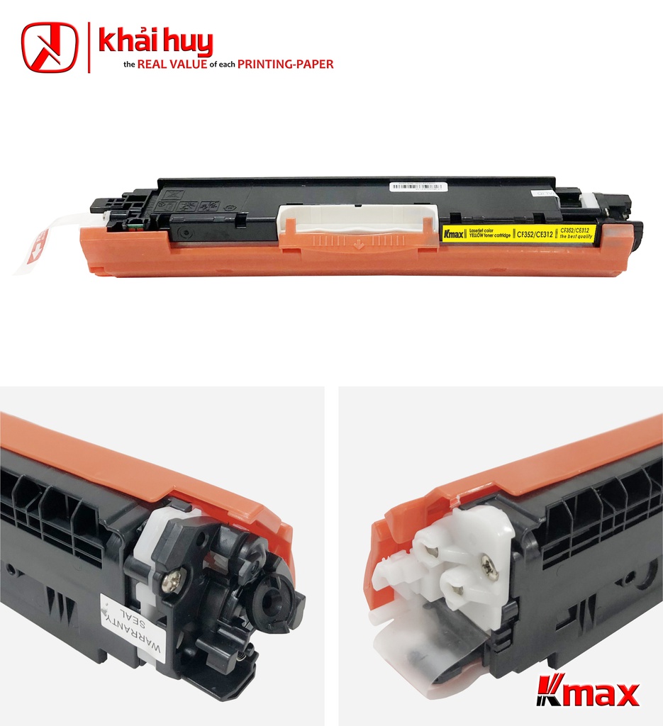 HỘP MỰC IN TONER KMAX CE312A/ CF352A