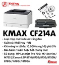 HỘP MỰC IN LASER KMAX CF214A/ 333