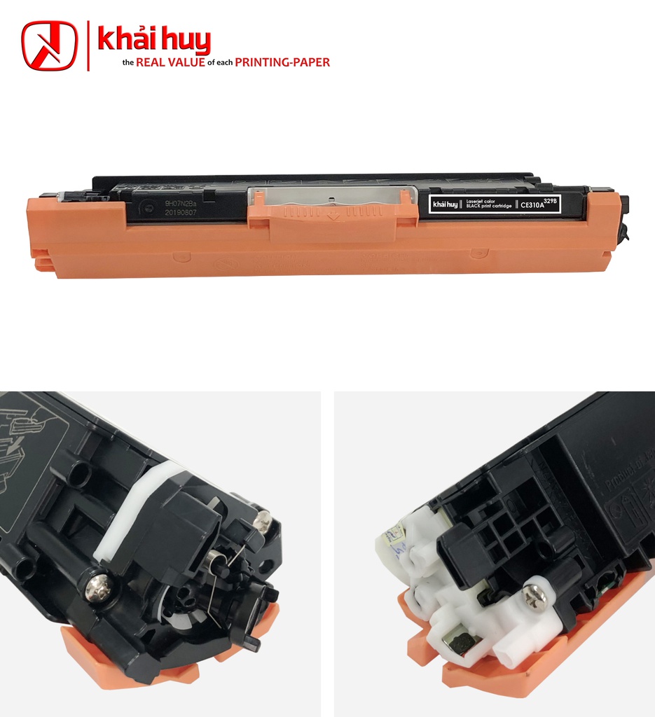 HỘP MỰC IN TONER KHẢI HUY CE310A/ 329B
