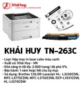 HỘP MỰC IN TONER KHẢI HUY TN-263 CYAN