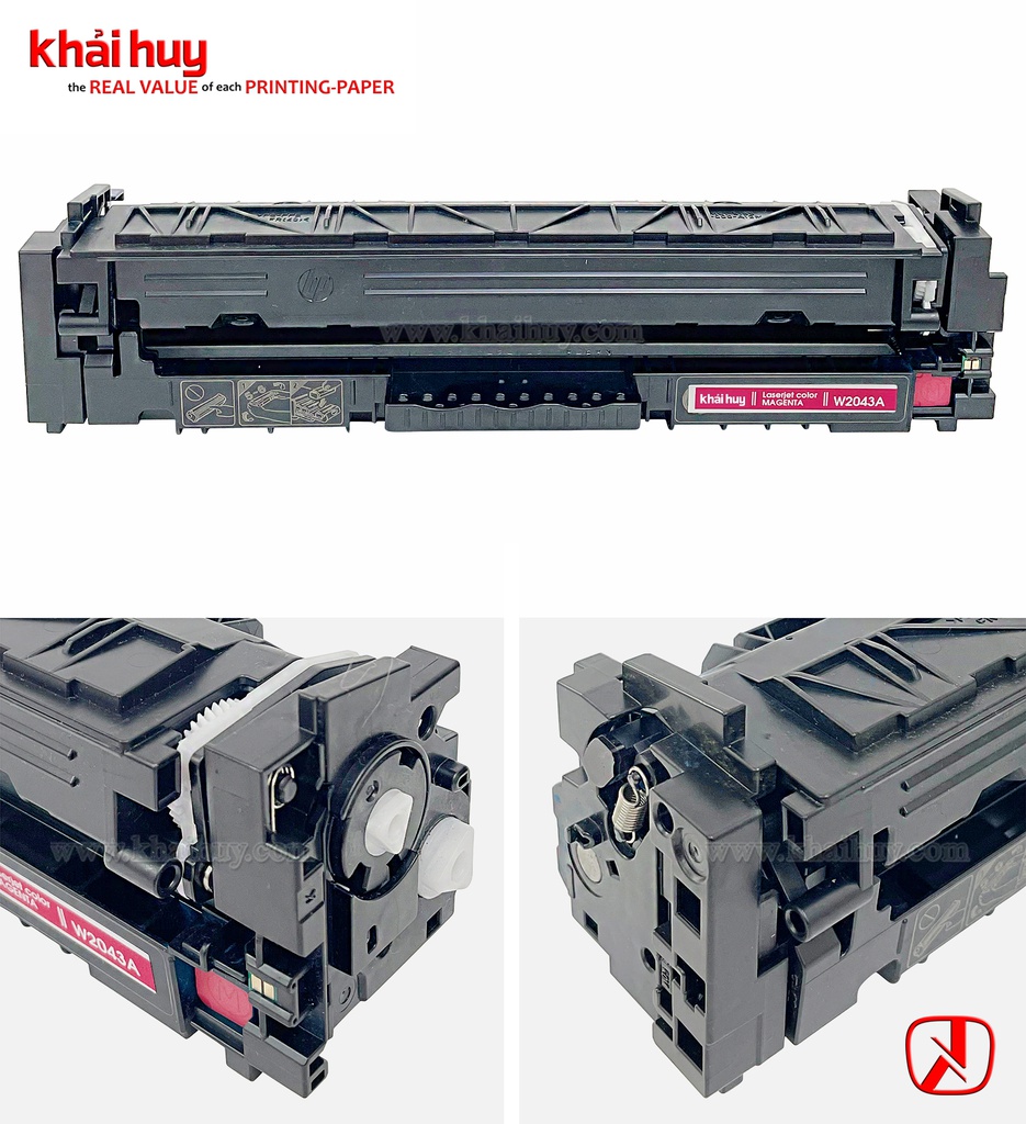 HỘP MỰC IN LASER KHẢI HUY W2043A (CÓ CHIP)