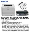 HỘP MỰC IN LASER KOGON CE505A/ CF280A