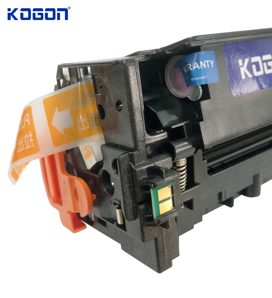 Hộp mực in laser KOGON CB543A/CE323A/CF213A Universal (1.8K, magenta, có chíp) - Dùng cho máy CP1215/ 1510/ 1518