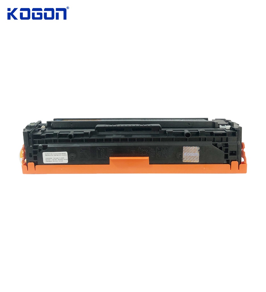 Hộp mực in laser KOGON PLATINUM CB540A/CE320A/CF210A Universal (2.2K, black, có chíp) - Dùng cho máy CP1215/ 1510/ 1518