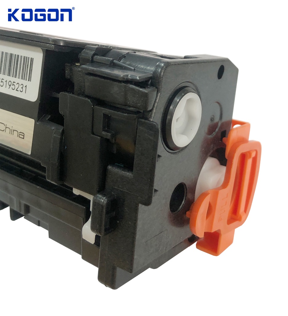 Hộp mực in laser KOGON PLATINUM CB540A/CE320A/CF210A Universal (2.2K, black, có chíp) - Dùng cho máy CP1215/ 1510/ 1518