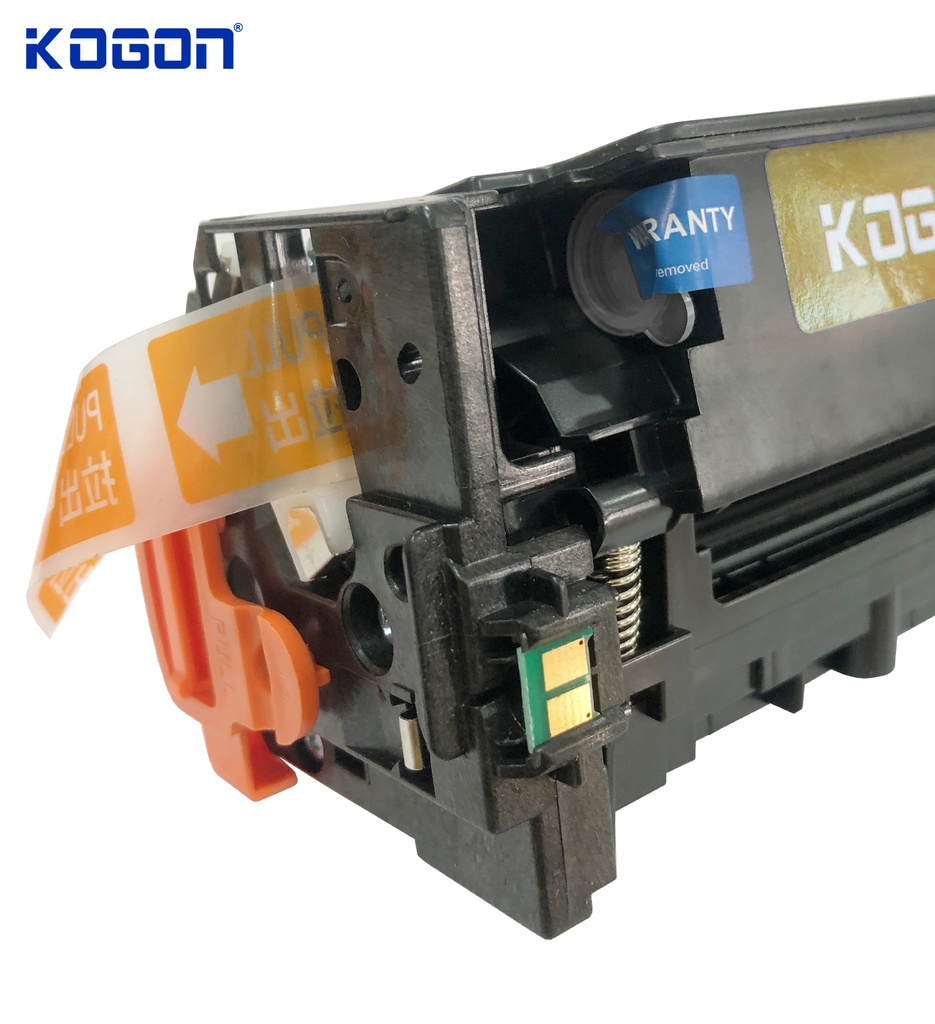 Hộp mực in laser KOGON PLATINUM CB540A/CE320A/CF210A Universal (2.2K, black, có chíp) - Dùng cho máy CP1215/ 1510/ 1518