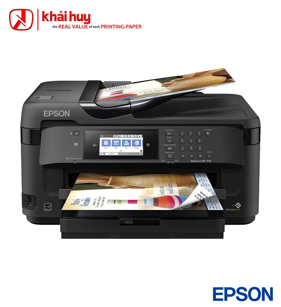 MÁY IN PHUN ĐA CHỨC NĂNG EPSON WF-7710