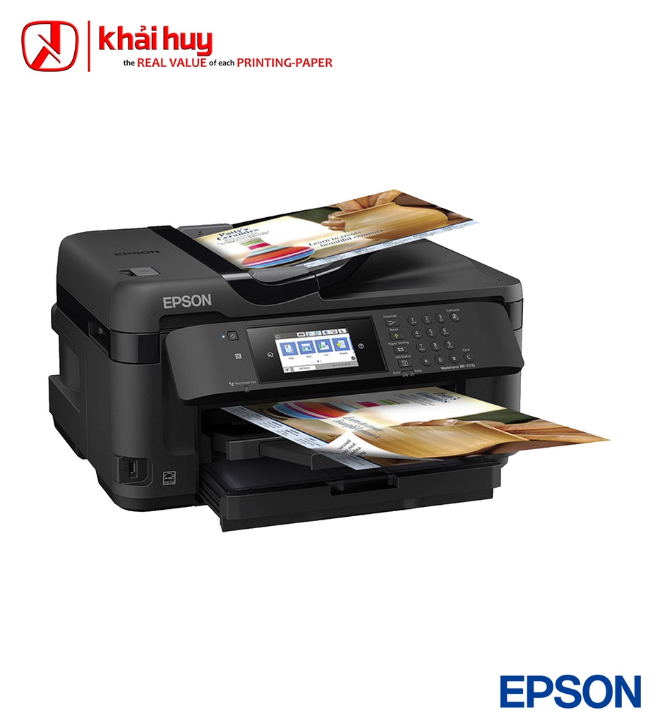 MÁY IN PHUN ĐA CHỨC NĂNG EPSON WF-7710