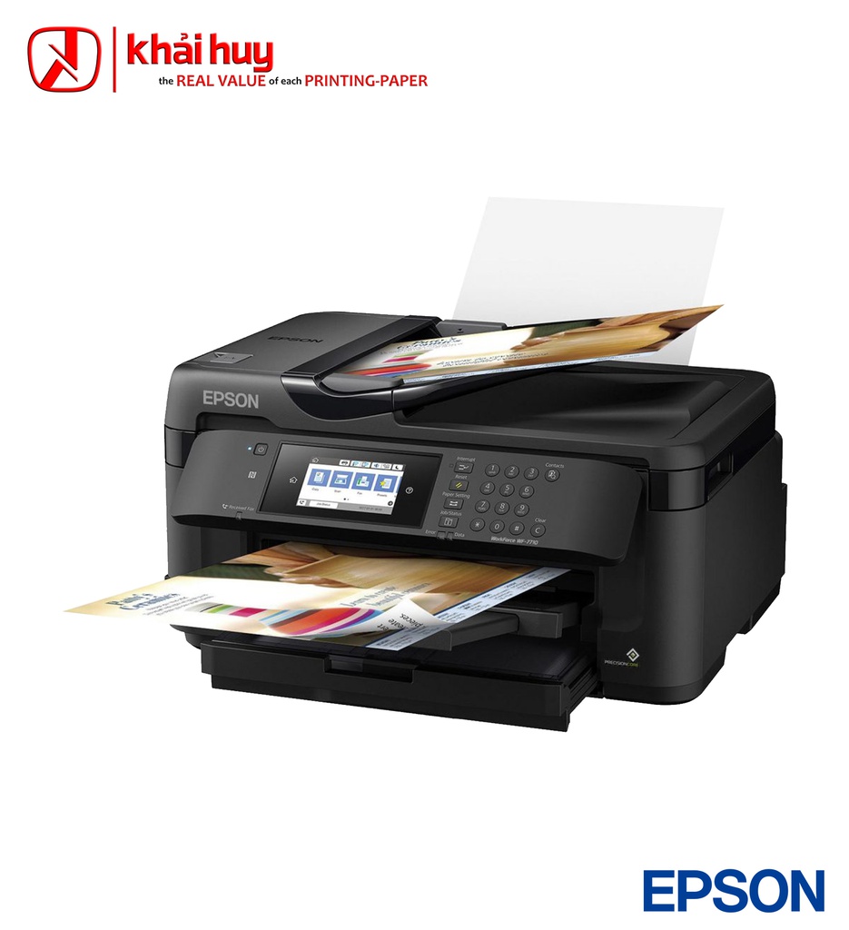 MÁY IN PHUN ĐA CHỨC NĂNG EPSON WF-7710