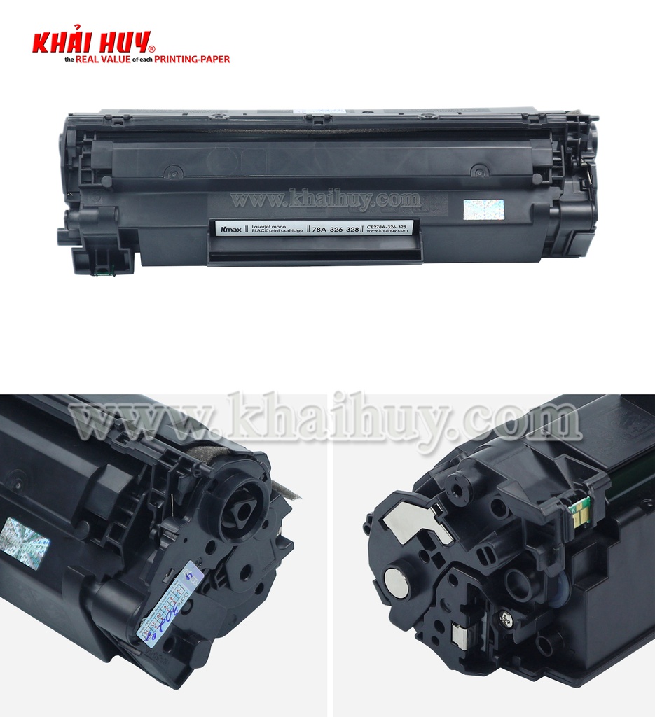 MỰC IN LASER KMAX CE278A/ CRG-326-328