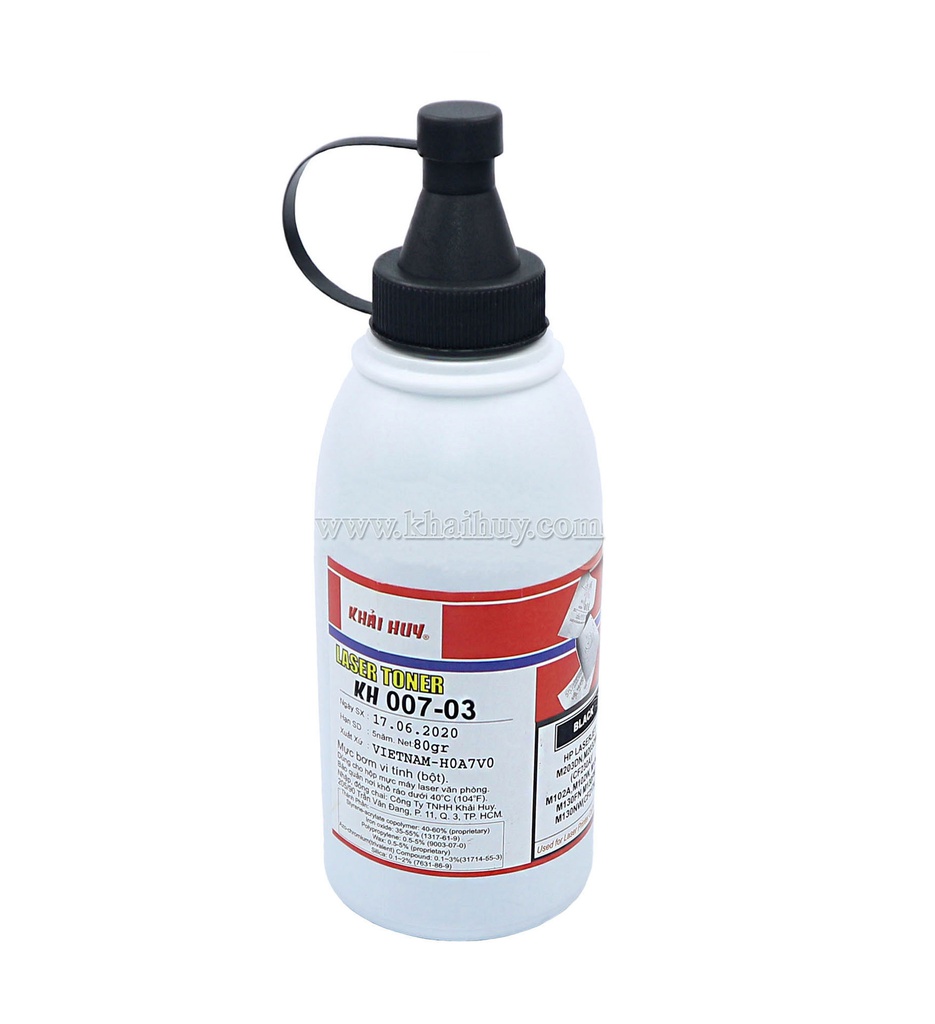 MỰC NẠP BỘT KHẢI HUY 007-03