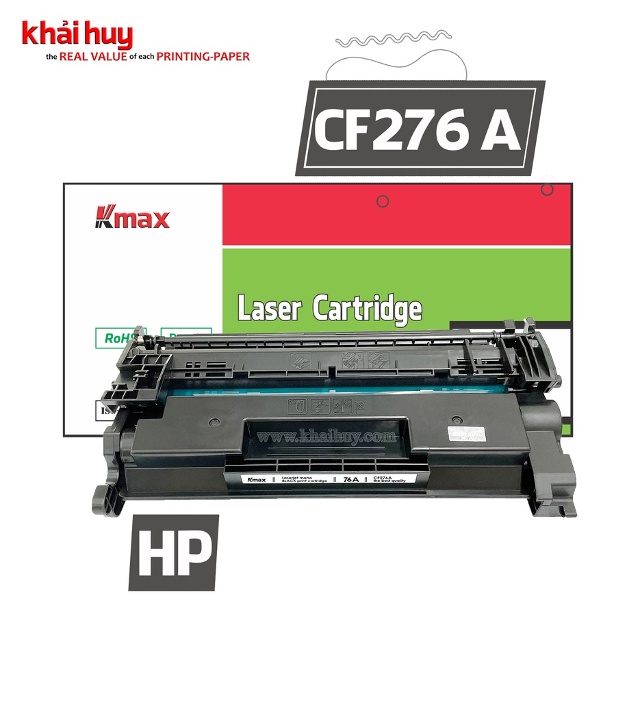 HỘP MỰC IN LASER KMAX CF276A (CÓ CHIP)