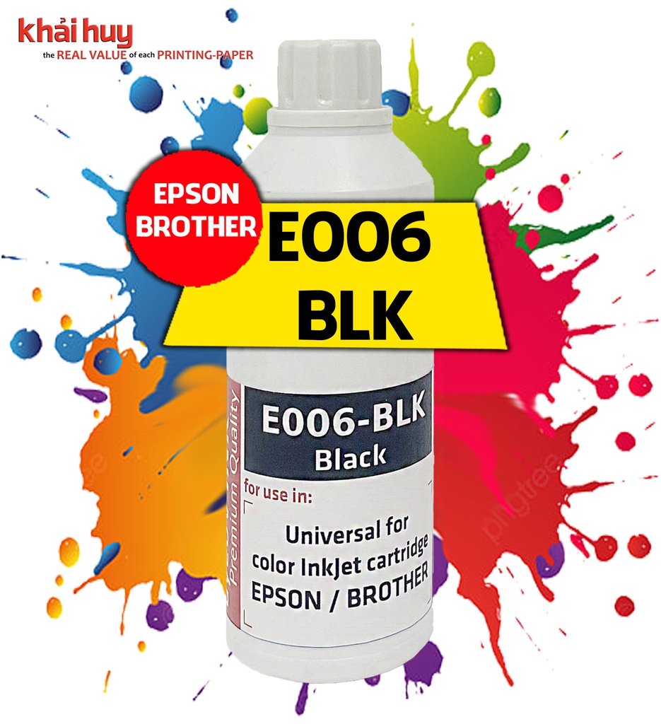 MỰC NẠP NƯỚC PRO DYE EPSON ĐEN (PJV)