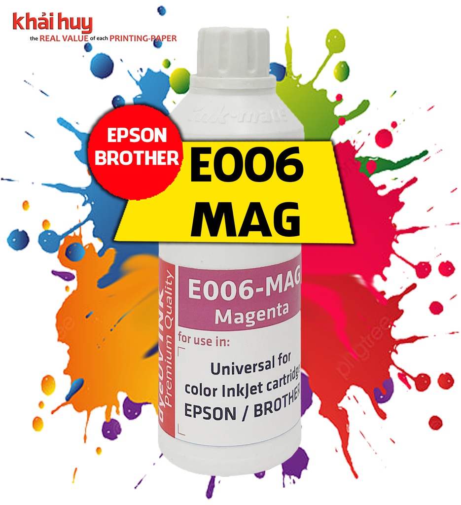 CHAI MỰC NẠP NƯỚC KHẢI HUY E006MAG-03