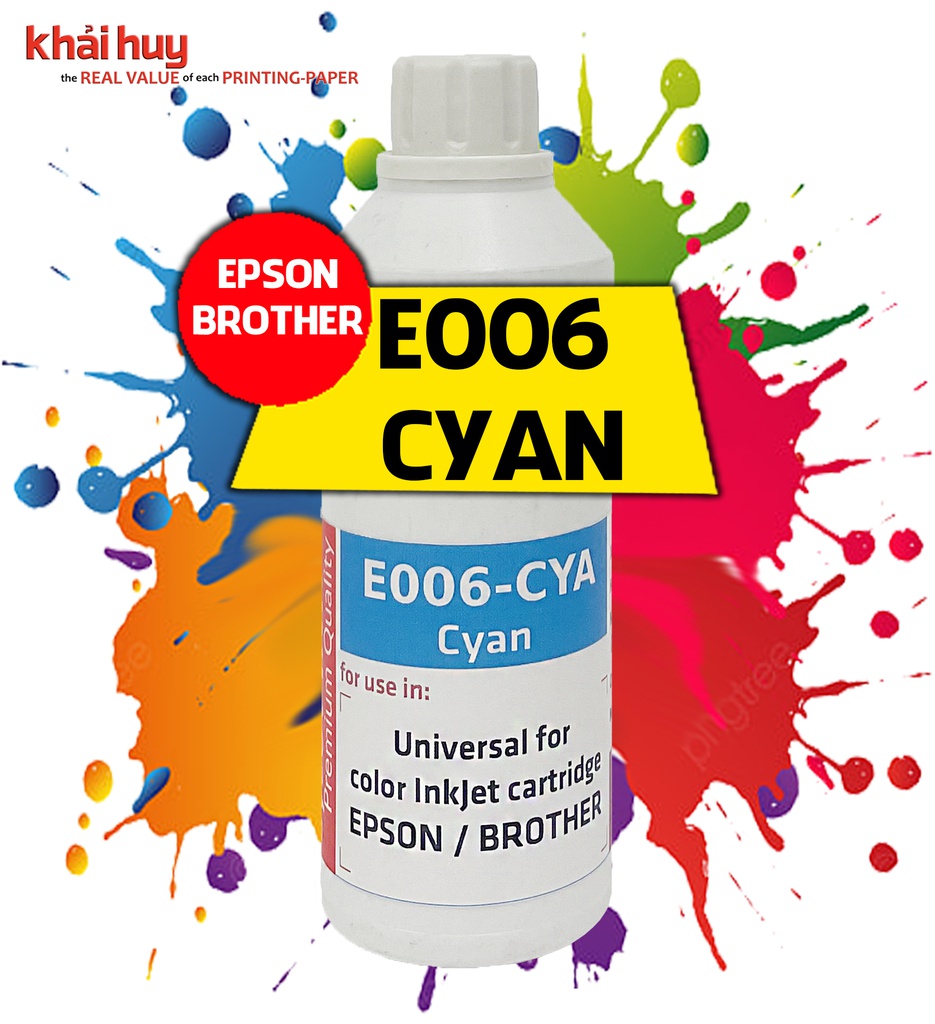 CHAI MỰC NẠP NƯỚC KHẢI HUY E006CYA-03