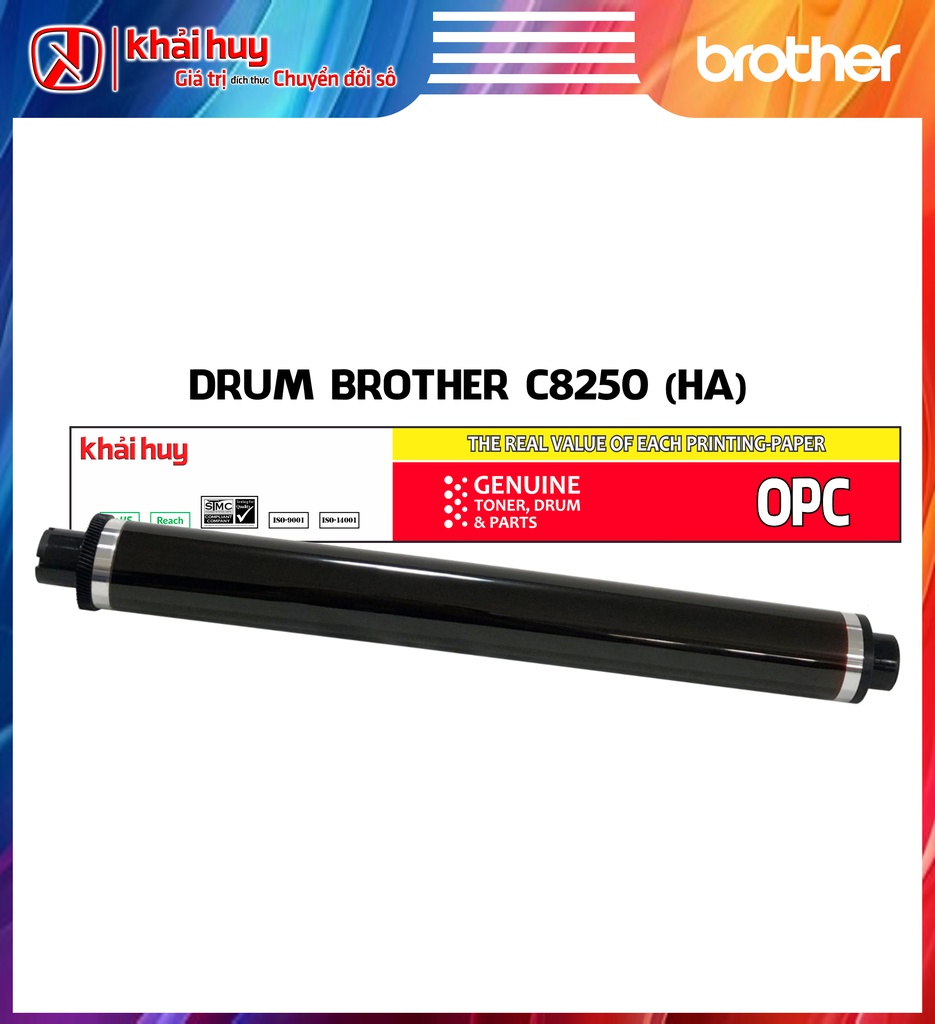 TRỐNG IN LASER BROTHER C8250 (HA)