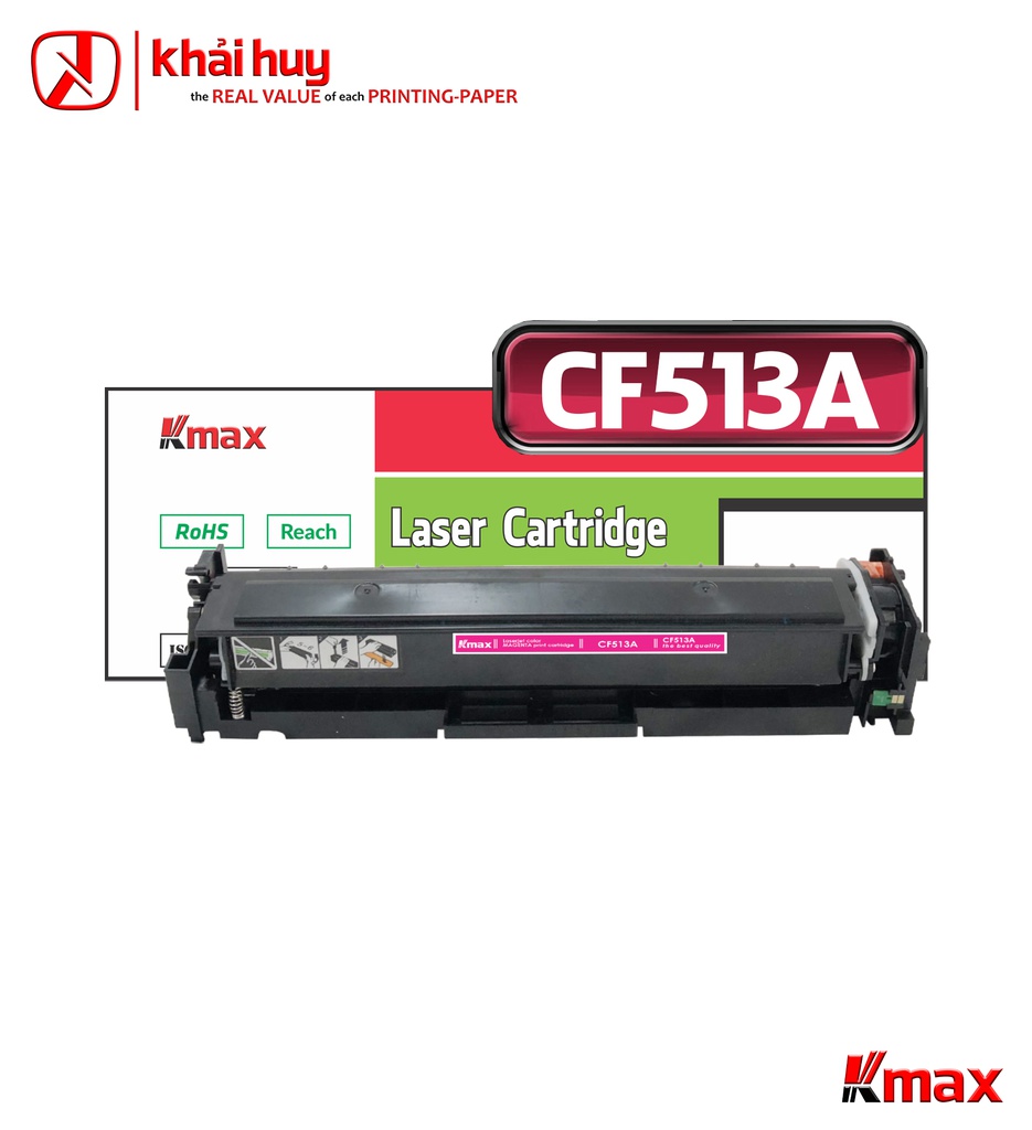 HỘP MỰC IN LASER KMAX CF513A