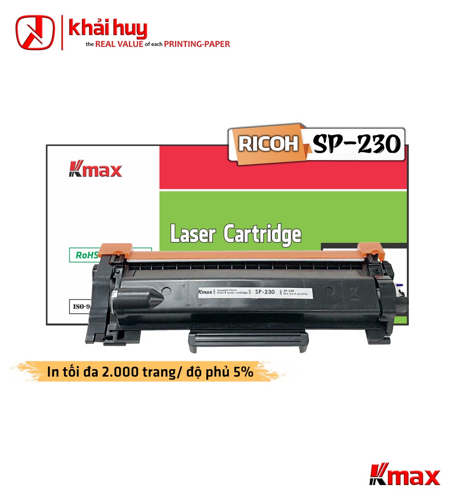 HỘP TRỐNG IN LASER KMAX SP-230