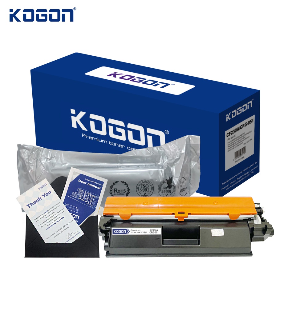 HỘP MỰC IN TONER KOGON CF230A/ 051A