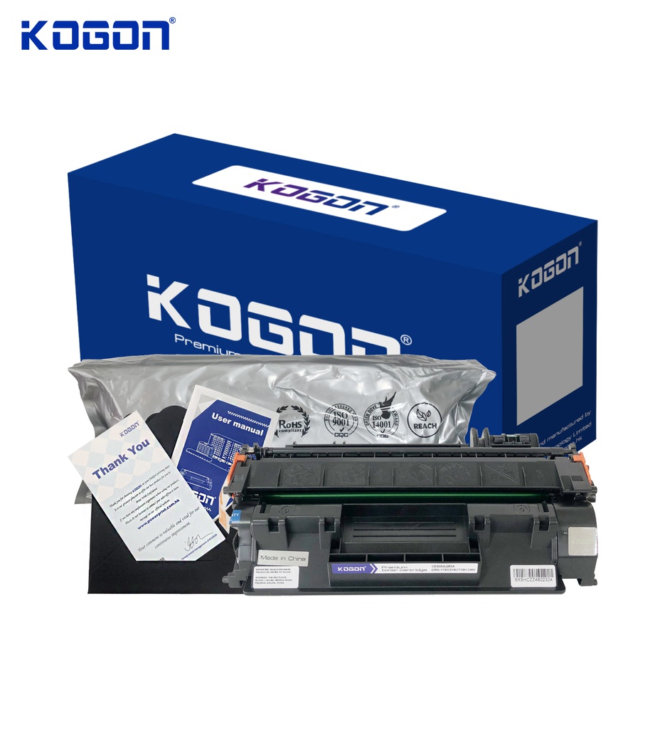 HỘP MỰC IN LASER KOGON CE505A/ CF280A