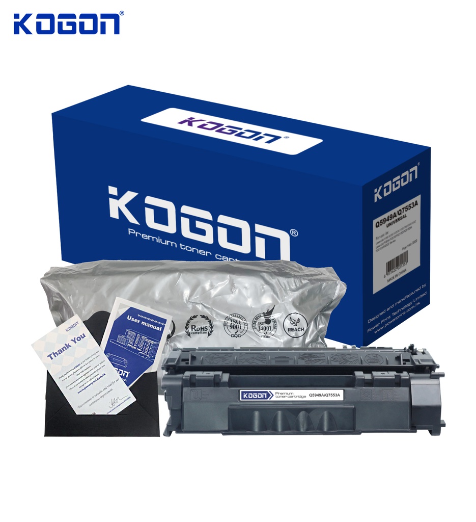 HỘP MỰC IN LASER KOGON Q5949A/ 53A