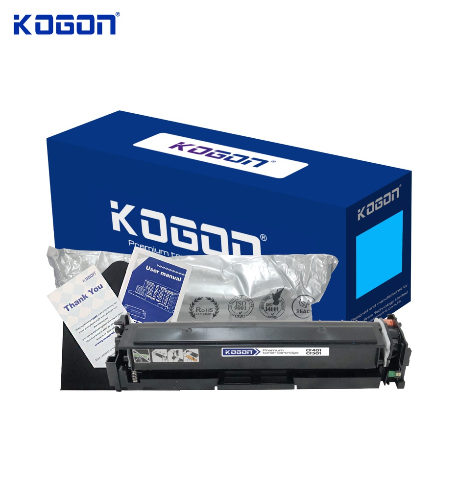 HỘP MỰC IN LASER KOGON CF401/CF501