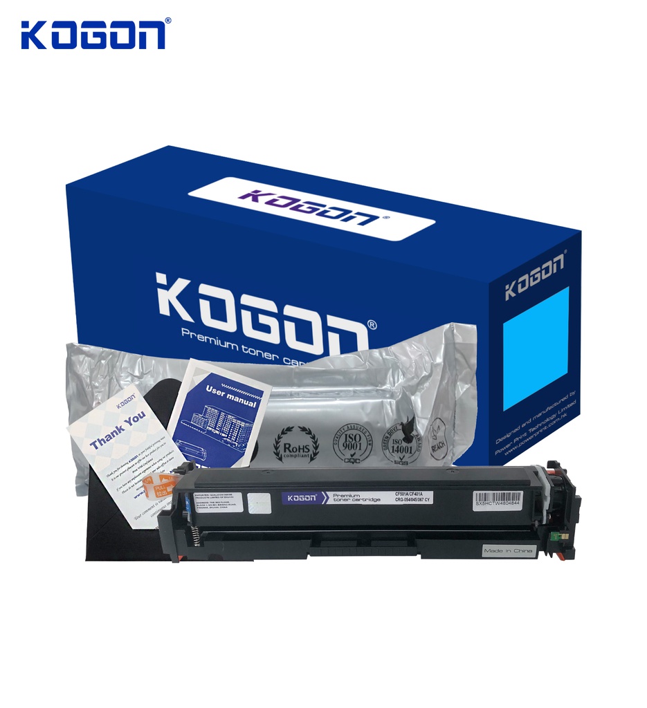 HỘP MỰC IN LASER KOGON CF401/CF501